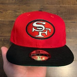 RARE vintage look San Francisco 49ers fitted